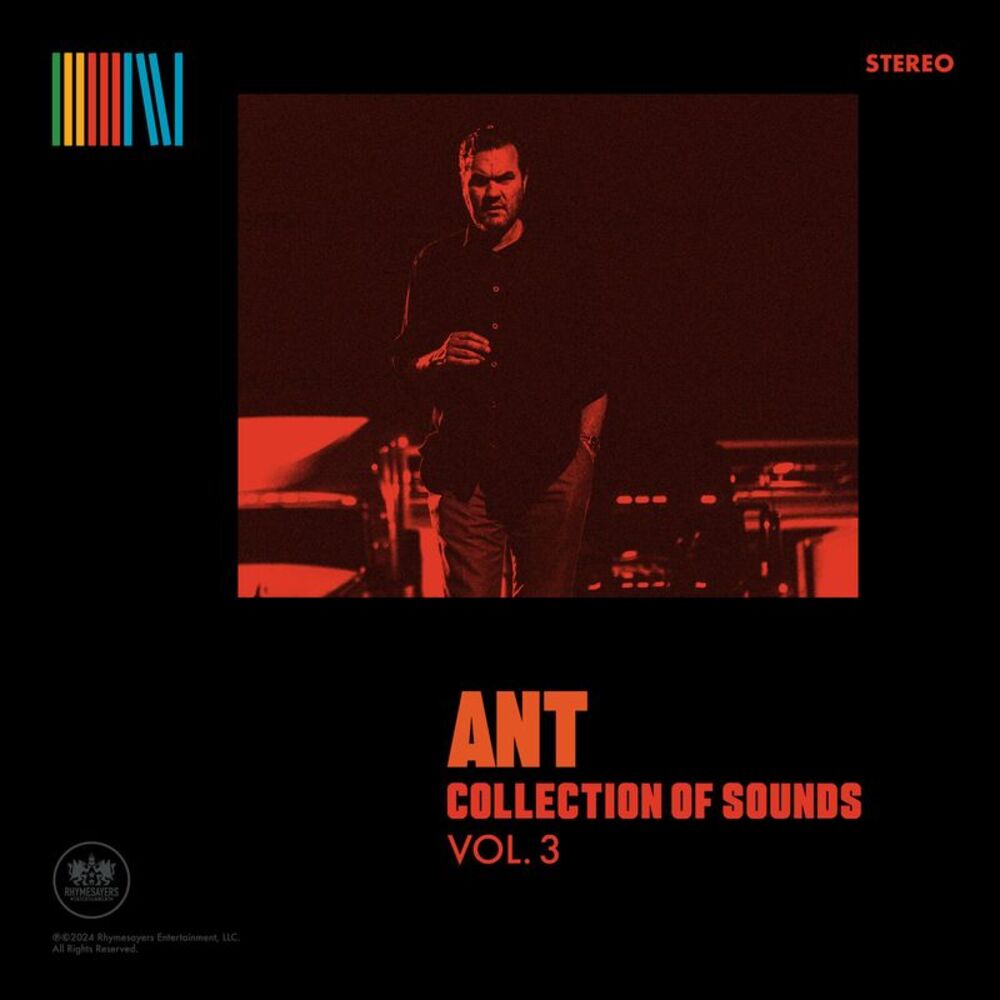 Ant - Collection of Sounds Vol. 3 - Red LP LP